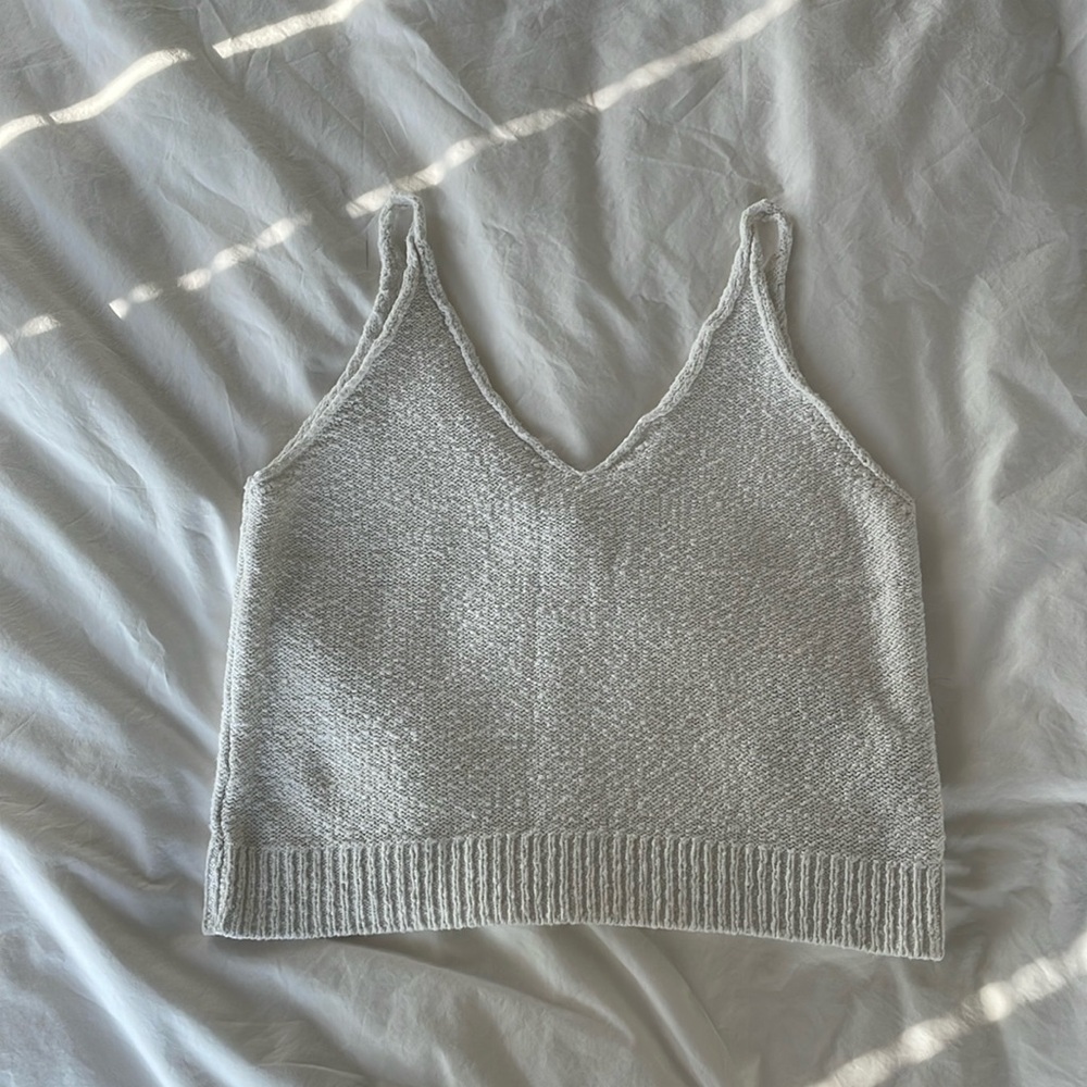 ZARA | Knit tank top
